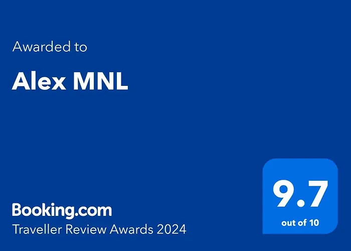 Alex Mnl Lux Apartment 2 Free Parking